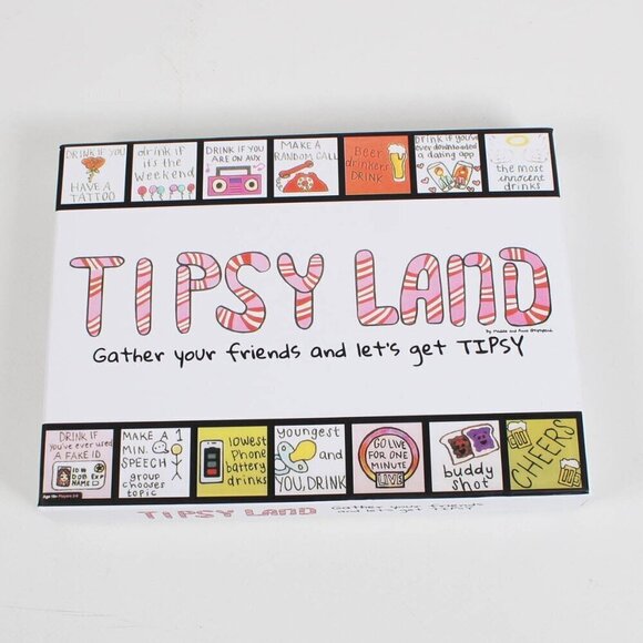 Tipsy Land Drinking Game - Get Your Party Started! - Picture 1 of 4